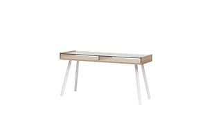 ESCRITORIO AULA 1,60 MT NATURAL MEDULAR