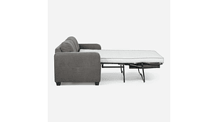 SOFÁ CAMA ROSEN VALENTINO 2 CUERPOS GRIS