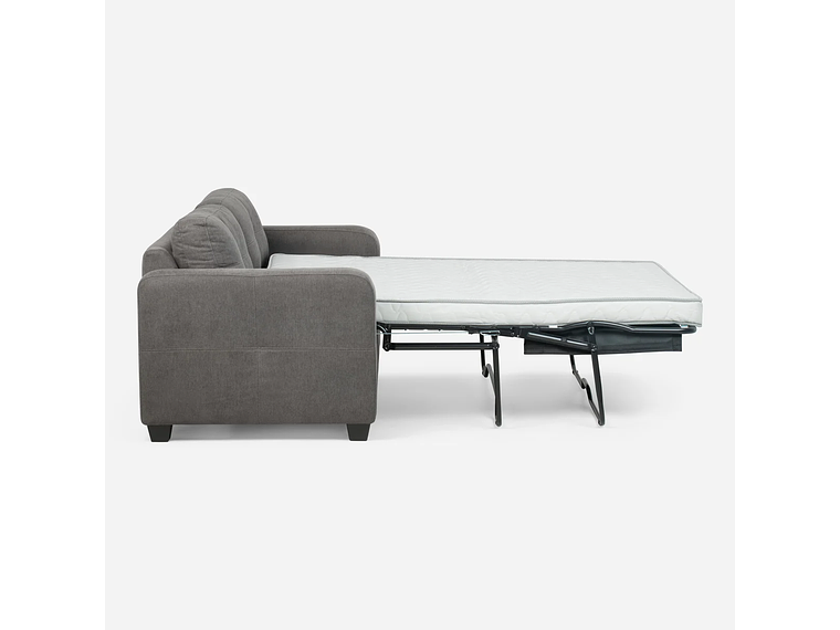 SOFÁ CAMA ROSEN VALENTINO 2 CUERPOS GRIS 1