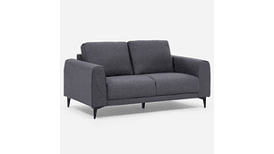 SOFÁ ROSEN GRAFITO PADUA 2 CUERPOS