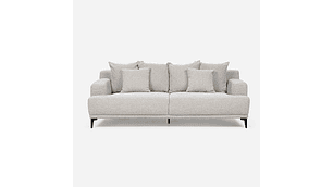 SOFÁ SOHO 3 CUERPOS TELA CRUDO