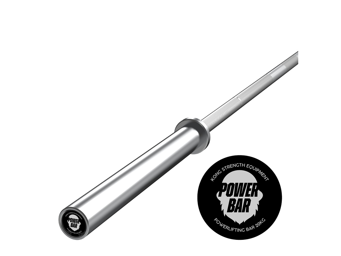 Barra Olímpica Power Bar 20kg | KONG 1