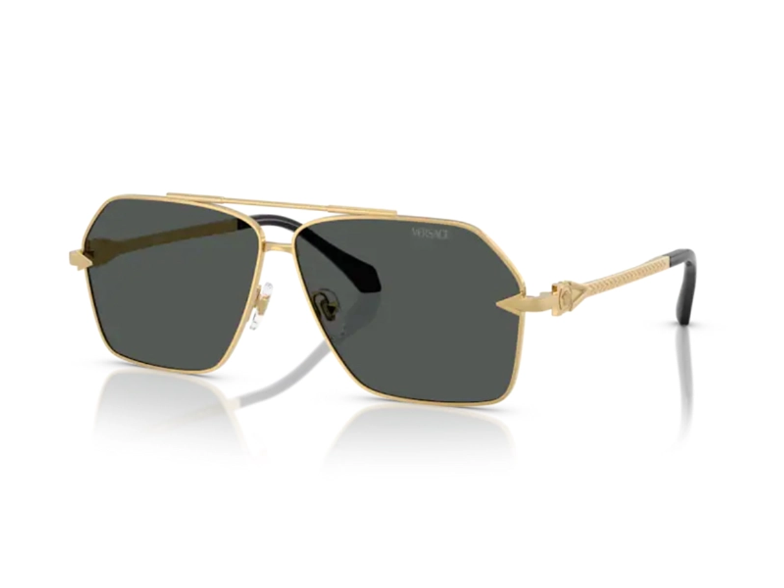 LENTES DE SOL GRIS VERSACE 1