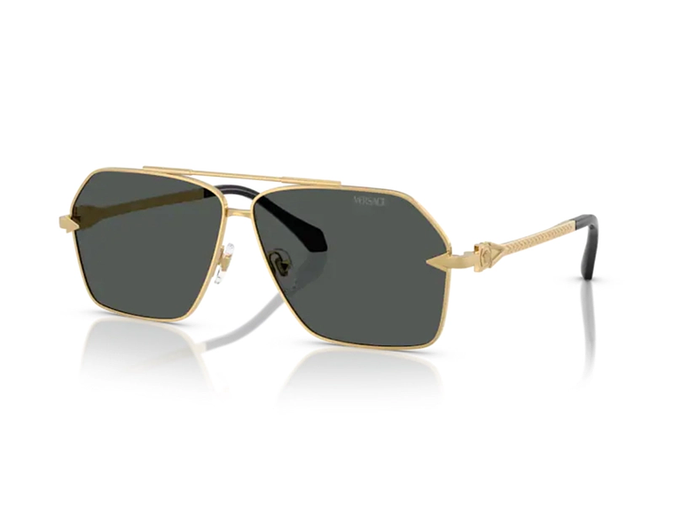LENTES DE SOL GRIS VERSACE 1