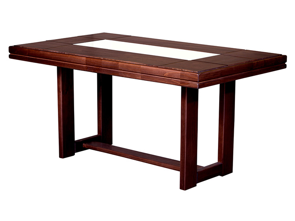 MESA DE COMEDOR  HOME RIGAL CAFÉ 157 X 90 CM 1