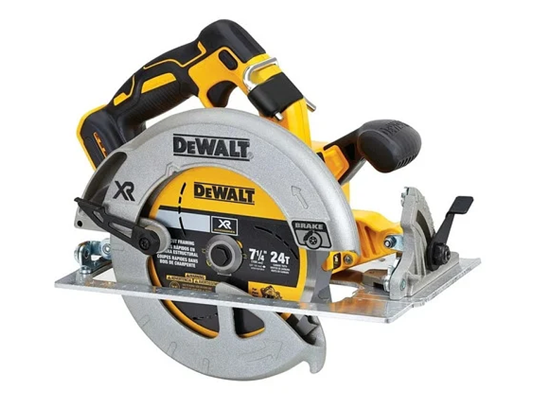 SIERRA DEWALT CIRCULAR 7 1/4 20 V XR DCS570B SIN BATERIAS METAL 1