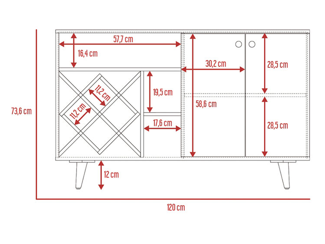 BAR TUHOME VIHTI MACADAMIA BLANCO CAFE CLARO 2
