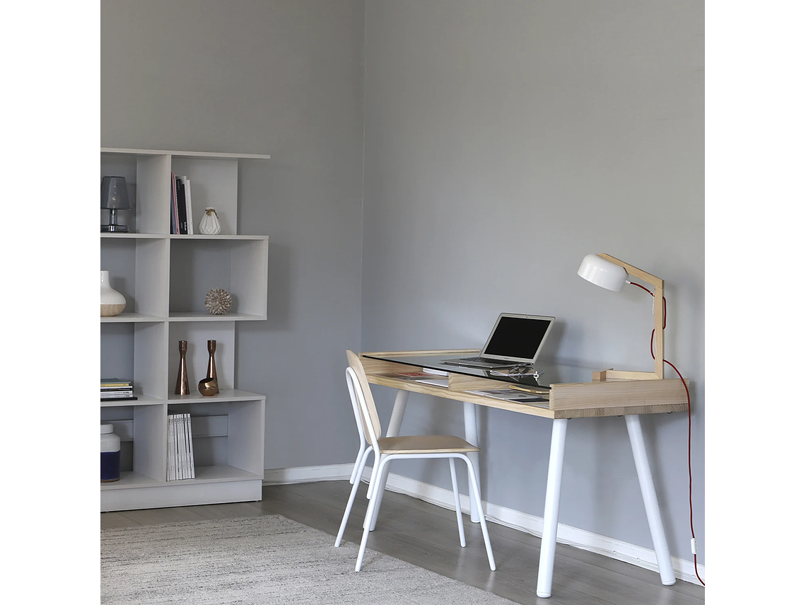 ESCRITORIO AULA 1,60 MT NATURAL MEDULAR 3