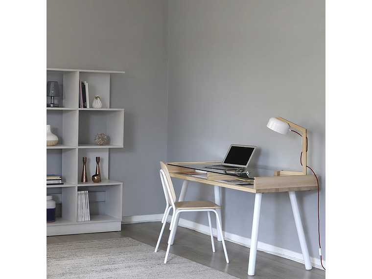 ESCRITORIO AULA 1,60 MT NATURAL MEDULAR 3