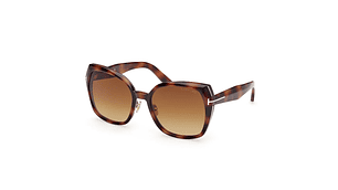 LENTES DE SOL PLUM HAVANA DEGRADADOS TOM FORD