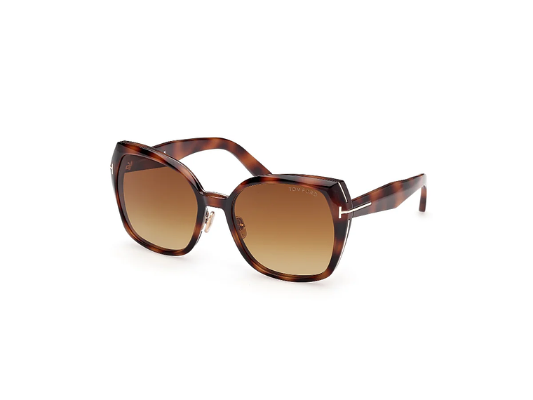 LENTES DE SOL PLUM HAVANA DEGRADADOS TOM FORD 1
