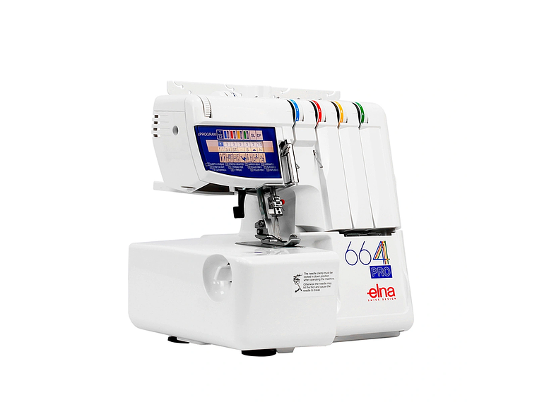 MAQUINA OVERLOCK JANOME ELNA 664 PRO 1
