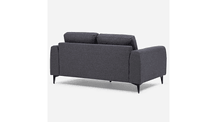 SOFÁ ROSEN GRAFITO PADUA 2 CUERPOS