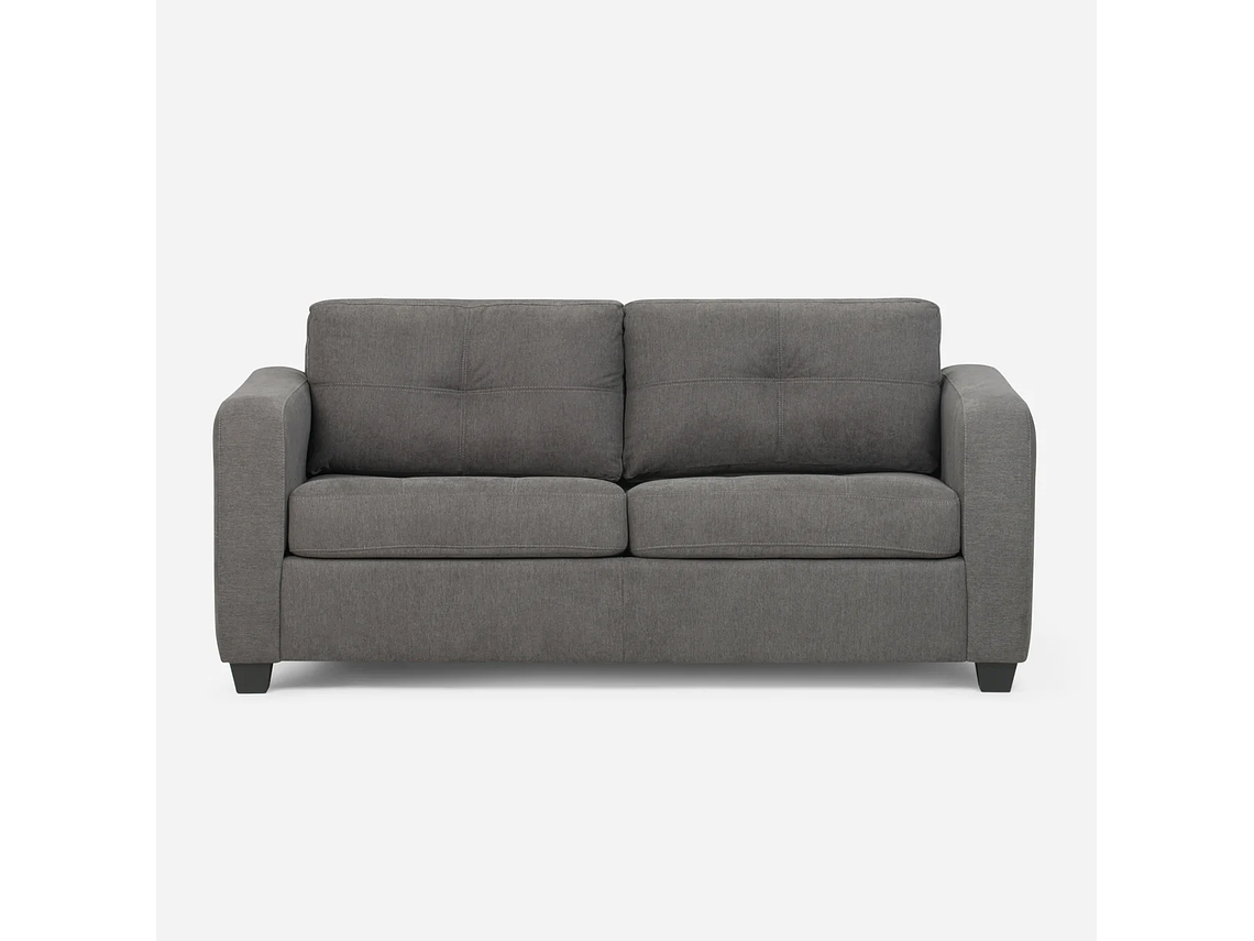 SOFÁ CAMA ROSEN VALENTINO 2 CUERPOS GRIS 2