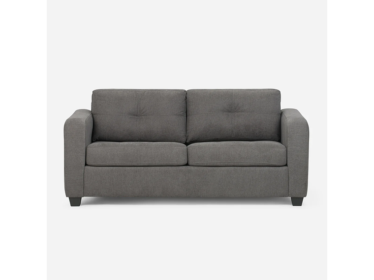 SOFÁ CAMA ROSEN VALENTINO 2 CUERPOS GRIS 2