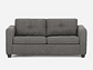 SOFÁ CAMA ROSEN VALENTINO 2 CUERPOS GRIS - Miniatura 2