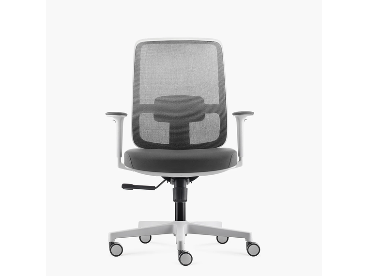 SILLA OFICINA LOTTO GRIS CLARO FORM 1