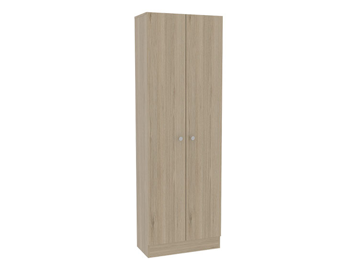 SET DE MUEBLES TUHOME DREAMS 4 CLOSET + CÓMODA + ZAPATERO ROVERE BLANCO 2