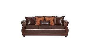 JUEGO DE LIVING 3 1 1 GRAN COLUMBIA CAFÉ