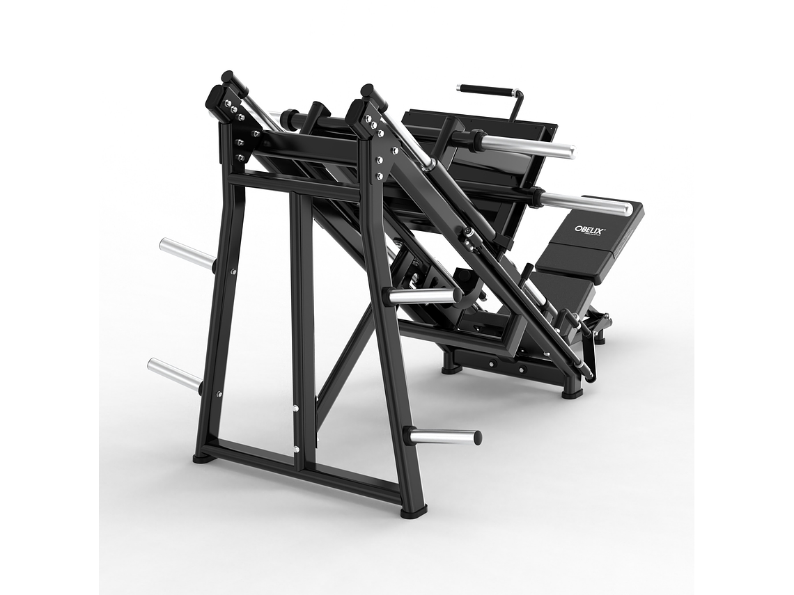 Prensa Inclinada 45° Lineal MO 2.0 | Obelix 2