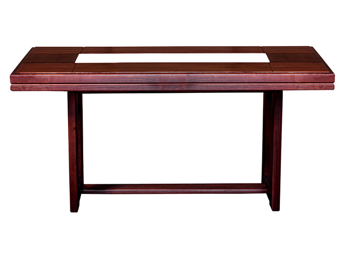 MESA DE COMEDOR  HOME RIGAL CAFÉ 157 X 90 CM 3