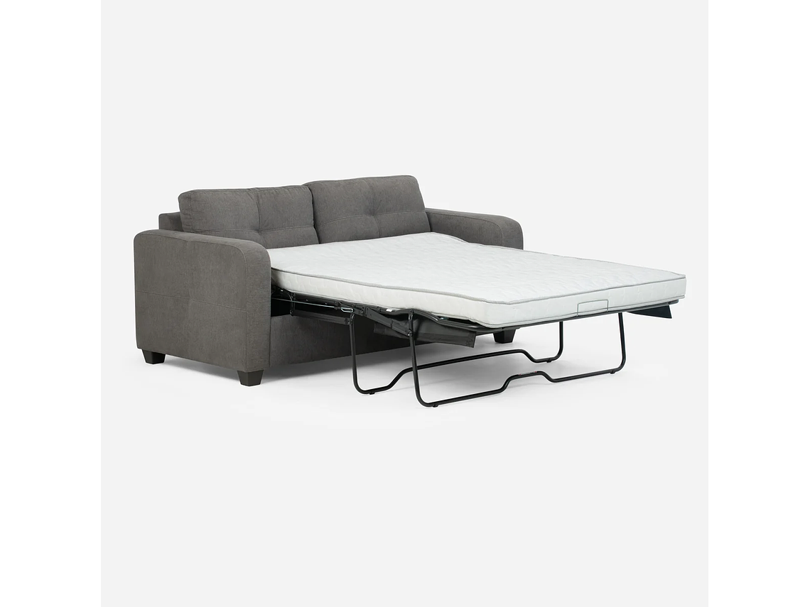 SOFÁ CAMA ROSEN VALENTINO 2 CUERPOS GRIS 3