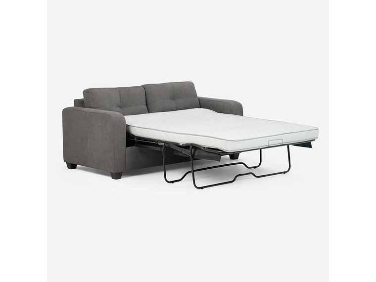 SOFÁ CAMA ROSEN VALENTINO 2 CUERPOS GRIS 3