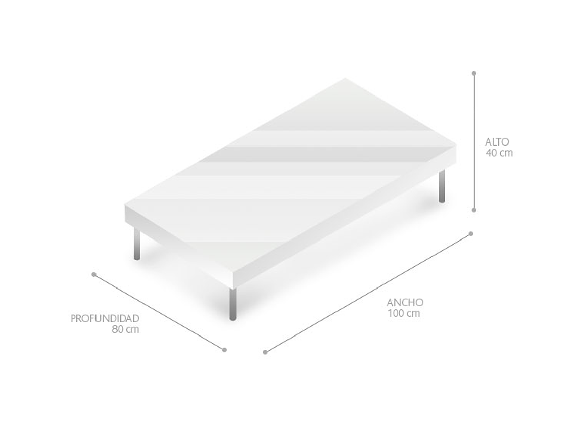 MESA DE CENTRO CLAVIJO DESIGN BILBAO METAL NEGRO 2