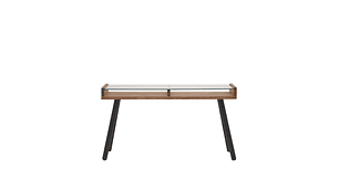 ESCRITORIO AULA 1,60 MT NOGAL MEDULAR