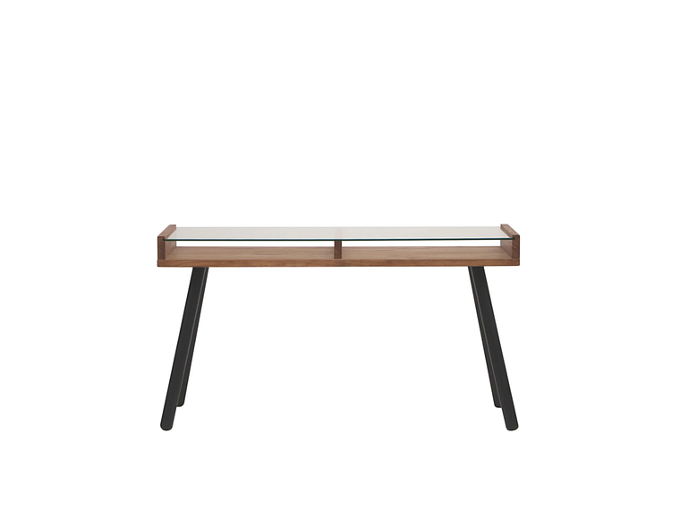 ESCRITORIO AULA 1,60 MT NOGAL MEDULAR 1