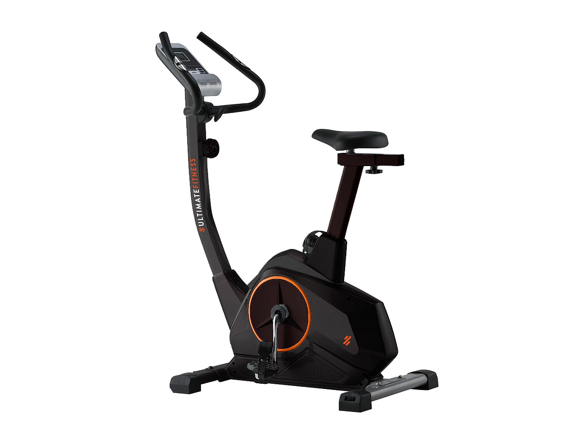 BICICLETA ESTÁTICA ULTIMATE FITNESS E500 CAPACIDAD 110 KG PRO MAGNÉTICA 1