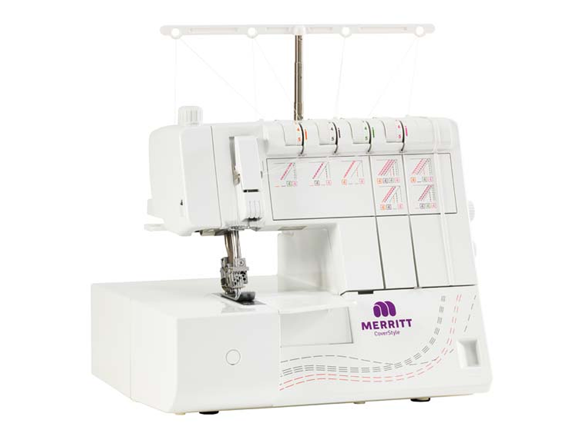MAQUINA COSER MERRITT ME 3090 COLLERETERA 1