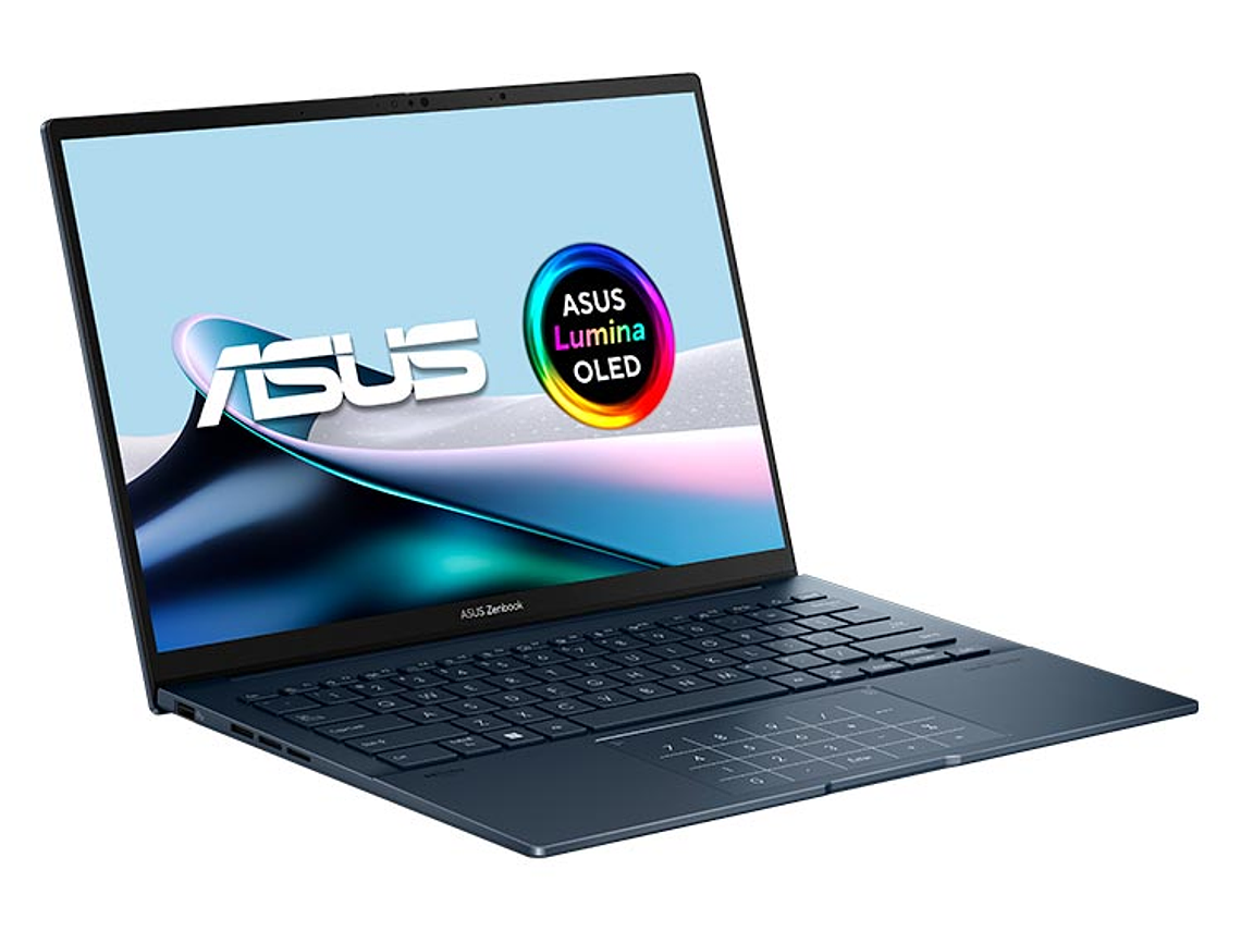 NOTEBOOK ASUS ZENBOOK 14 OLED UX3405MA-PP312W INTEL CORE ULTRA 7 16GB RAM 512GB SSD 14 1