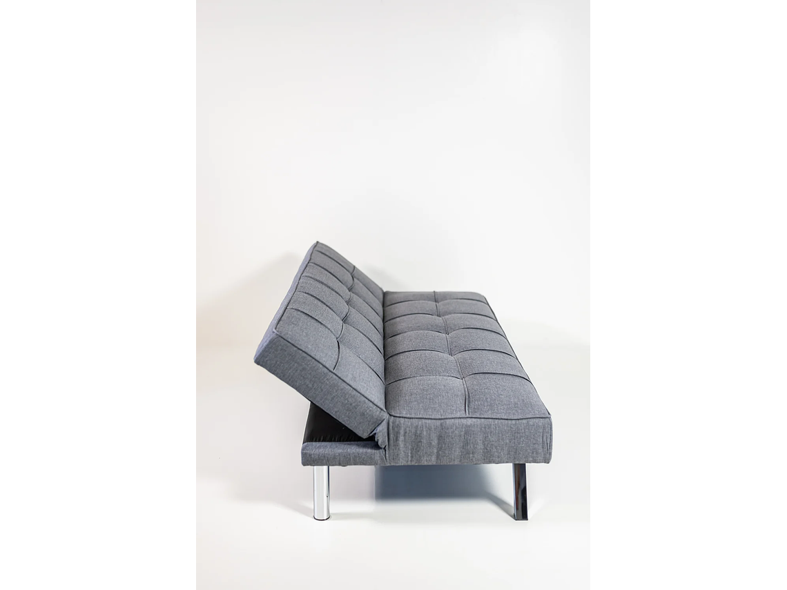 FUTON SOFA CAMA GRECIA GRIS 2
