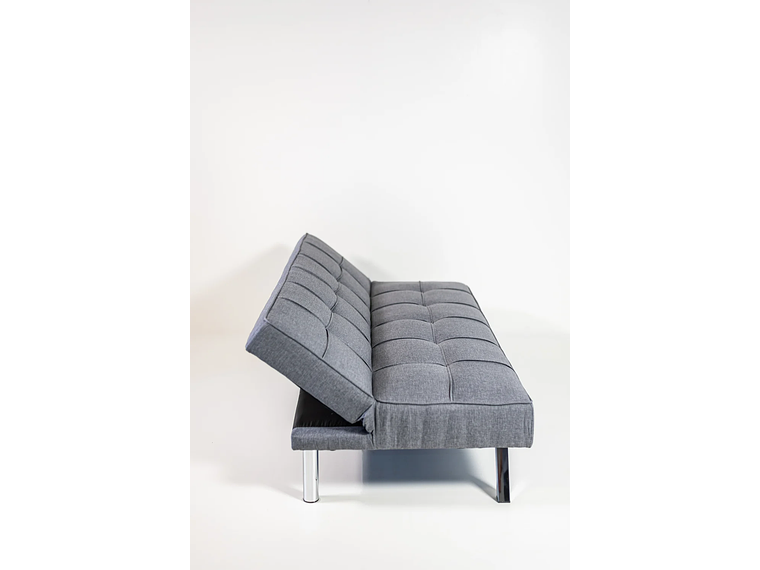 FUTON SOFA CAMA GRECIA GRIS 2