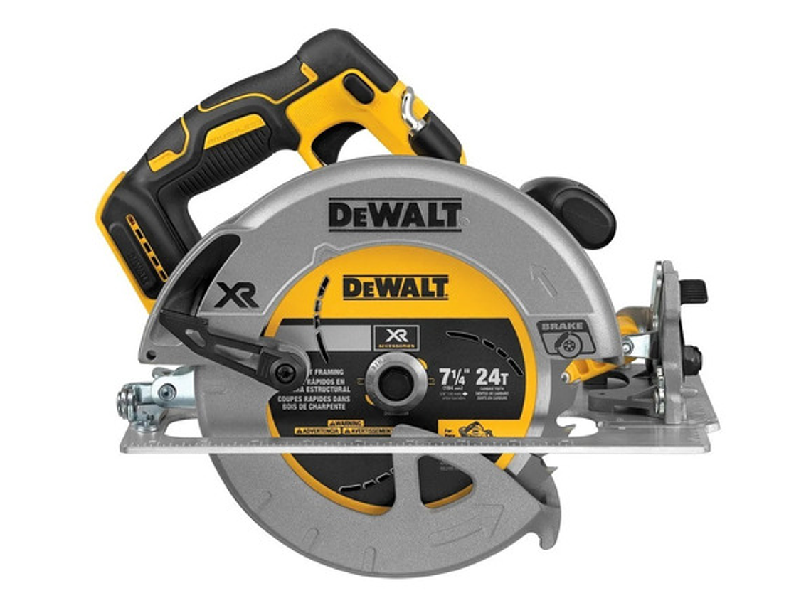 SIERRA DEWALT CIRCULAR 7 1/4 20 V XR DCS570B SIN BATERIAS METAL 3