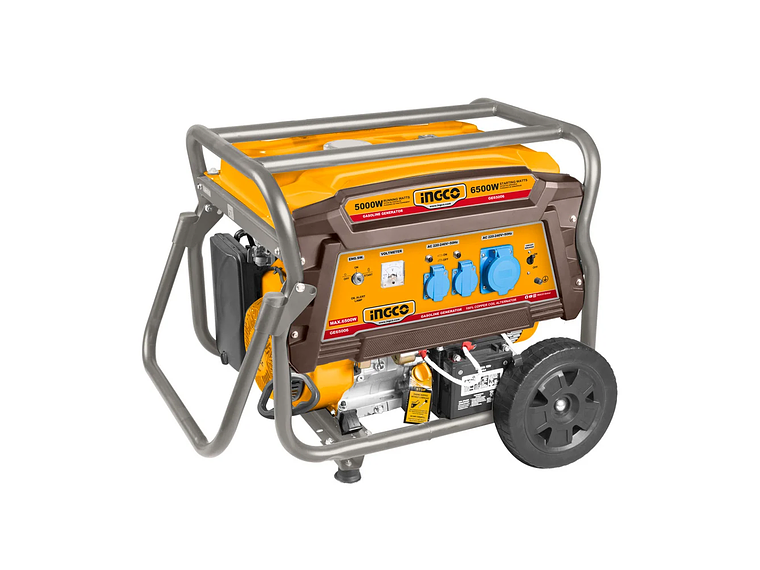 GENERADOR A GASOLINA INDUSTRIAL 6,5KW INGCO GE65006 3