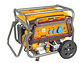 GENERADOR A GASOLINA INDUSTRIAL 6,5KW INGCO GE65006 - Miniatura 3