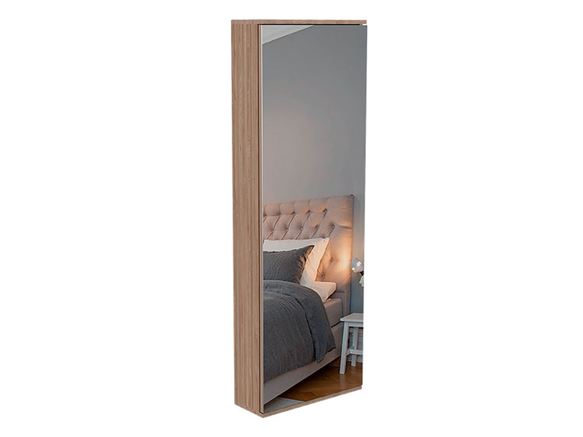 SET DE MUEBLES TUHOME DREAMS 4 CLOSET + CÓMODA + ZAPATERO ROVERE BLANCO 3