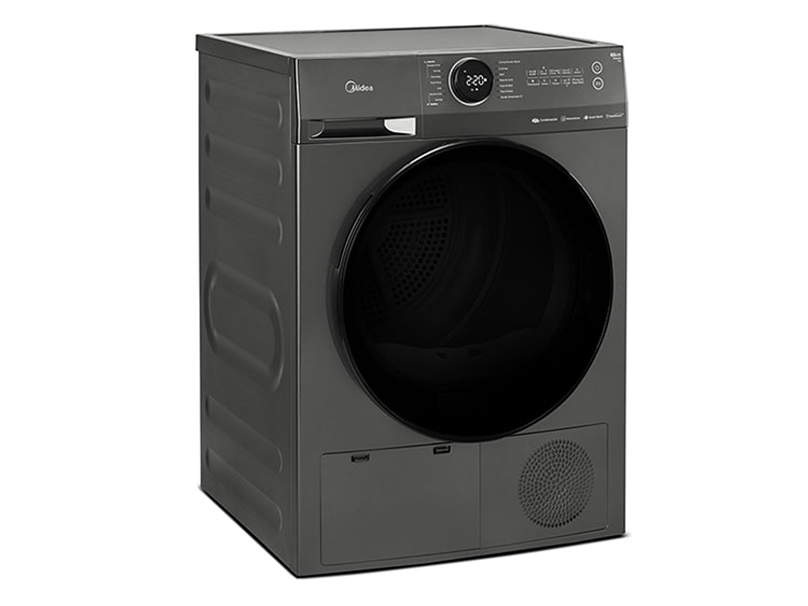 SECADORA DE ROPA POR CONDENSACION MIDEA MD200C110 11KG TITANIO 1
