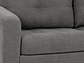 SOFÁ CAMA ROSEN VALENTINO 2 CUERPOS GRIS - Miniatura 4