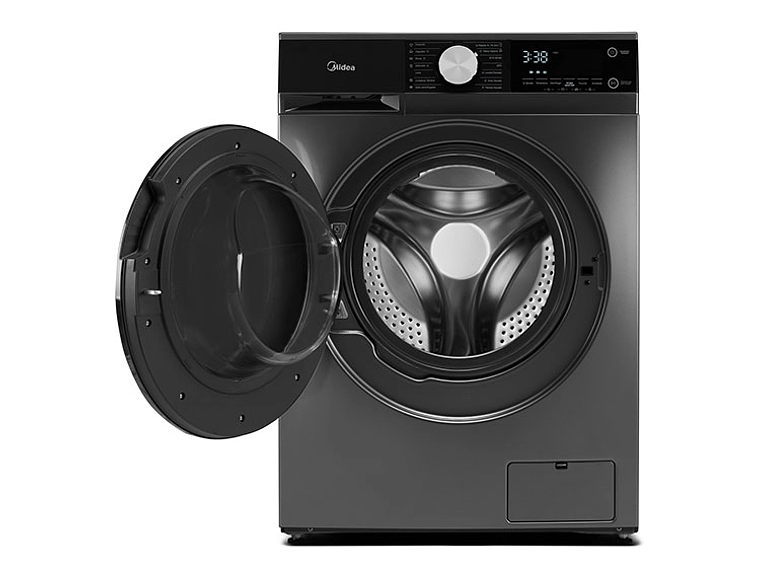LAVADORA SECADORA MIDEA MLSF-095B/S 9.5KG/7KG TITANIO 3