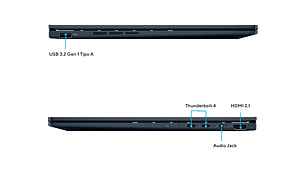 NOTEBOOK ASUS ZENBOOK 14 OLED UX3405MA-PP312W INTEL CORE ULTRA 7 16GB RAM 512GB SSD 14