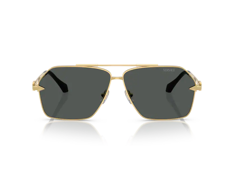 LENTES DE SOL GRIS VERSACE 4