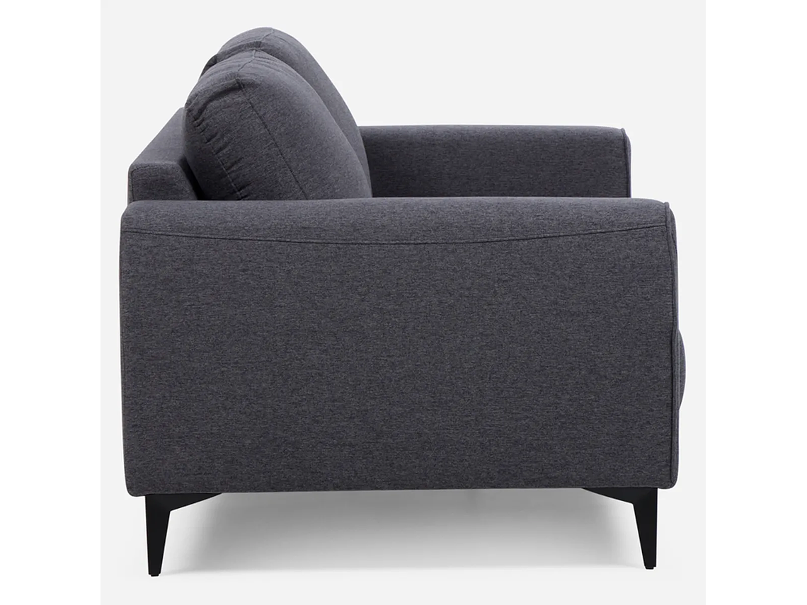 SOFÁ ROSEN GRAFITO PADUA 2 CUERPOS 5