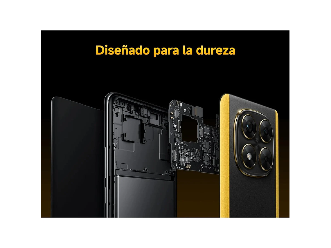 XIAOMI POCO X7 5G 8GB + 256GB NEGRO 4