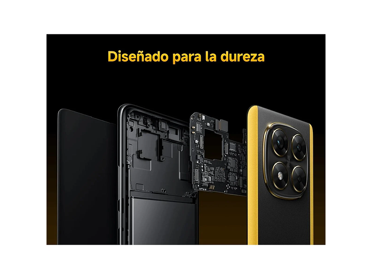 XIAOMI POCO X7 5G 8GB + 256GB NEGRO 4