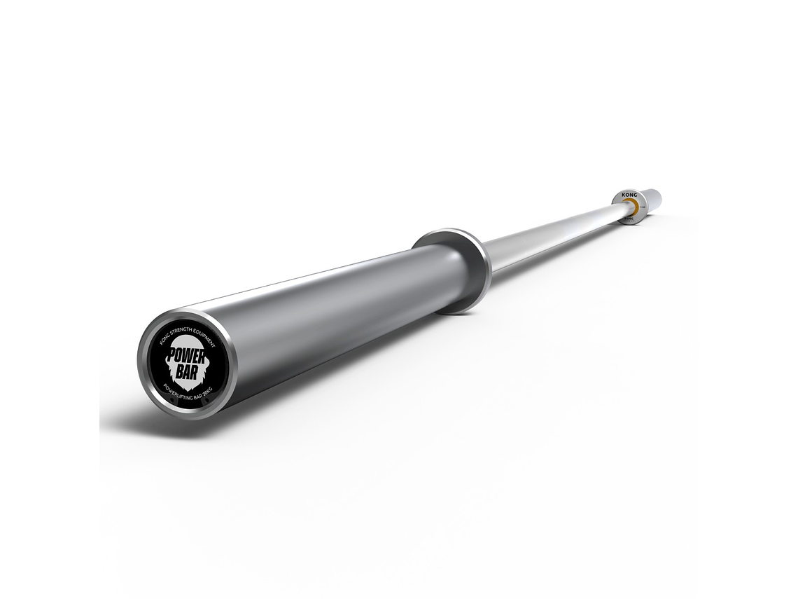 Barra Olímpica Power Bar 20kg | KONG 3