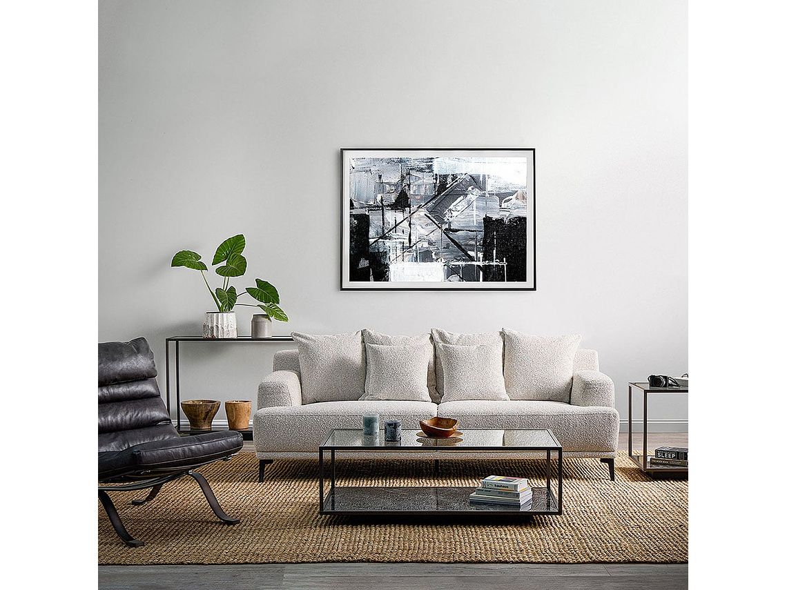 SOFÁ SOHO 3 CUERPOS TELA CRUDO 5