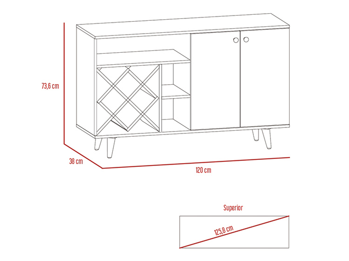 BAR TUHOME VIHTI MACADAMIA BLANCO CAFE CLARO 6